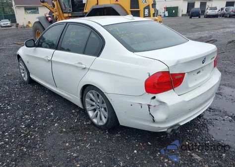 2011 BMW 328I xDrive from USA, damaged, VIN WBAPK5G51BNN80594